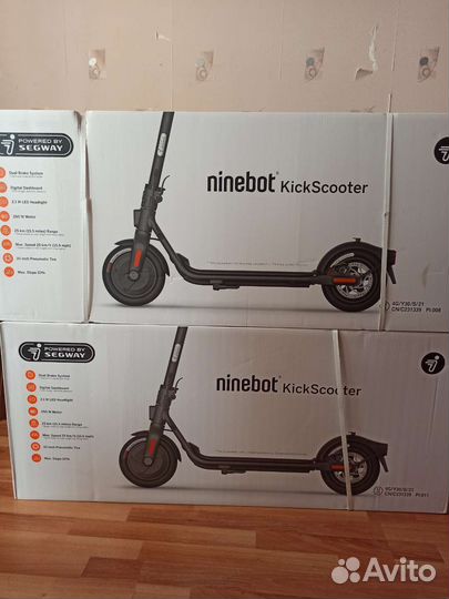 Ninebot Kickscooter F25E новый