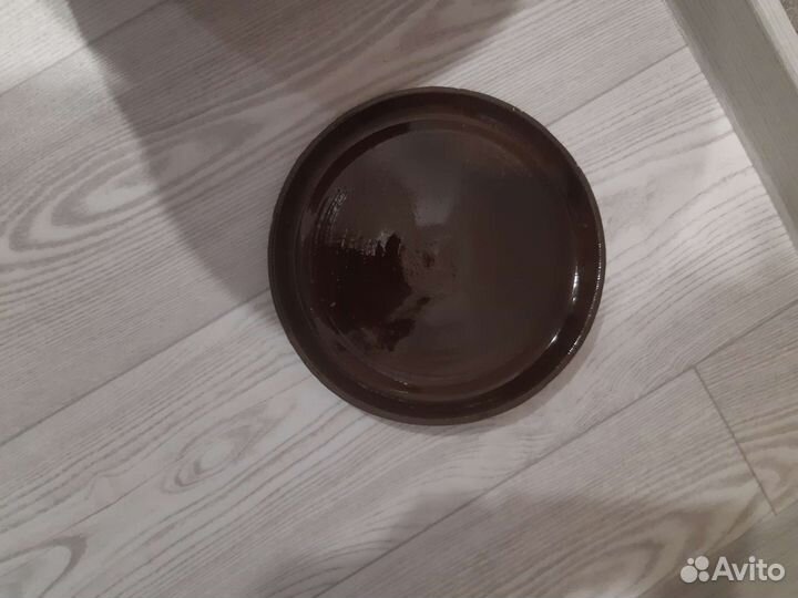 Керамический цветочный горшок керамический