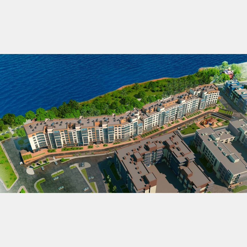 2-к. квартира, 63,9 м², 5/7 эт.