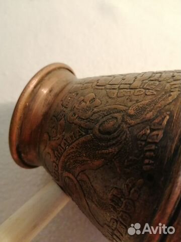 Большой фарфоровый бокал (кэкхз- СССР)