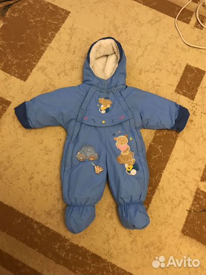 Зимний комбинезон