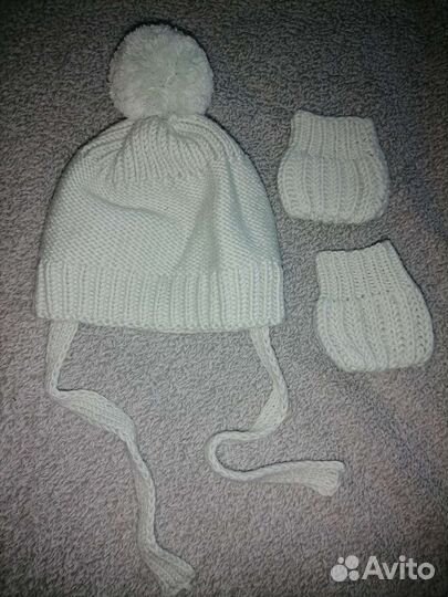 Шапка из мериноса 100