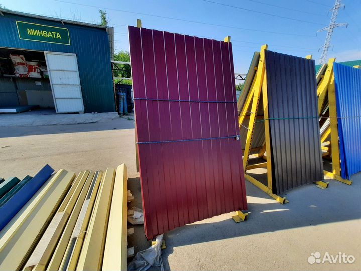 Профнастил для крыши