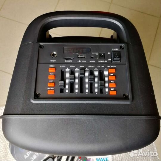 Портативная колонка Eltronic 20-55 800W эквалайзер