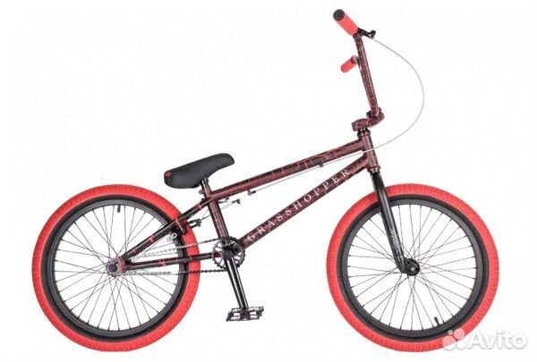 Велосипед бу BMX бмх Teach Team Grasshoper