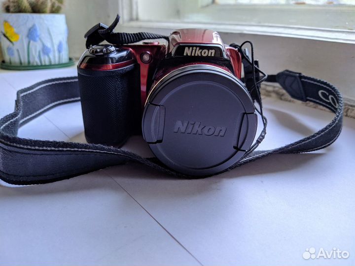 Фотоаппарат Nikon Cool Pix L810