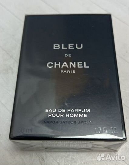 Chanel bleu DE chanel edp 50 ml оригинал