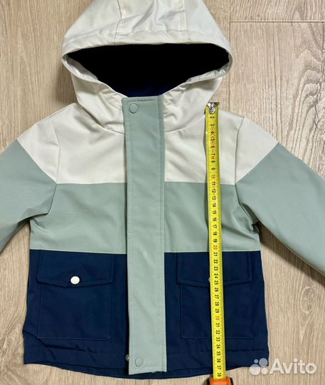 Демисезонная куртка baby go 80