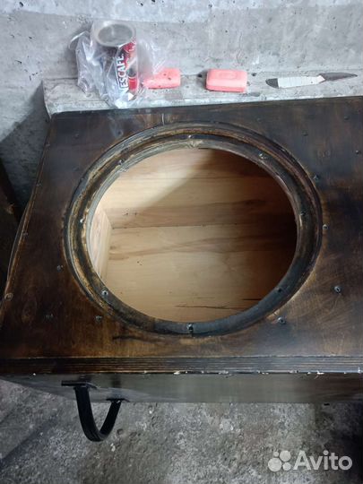 Короб под саб 15 на щели