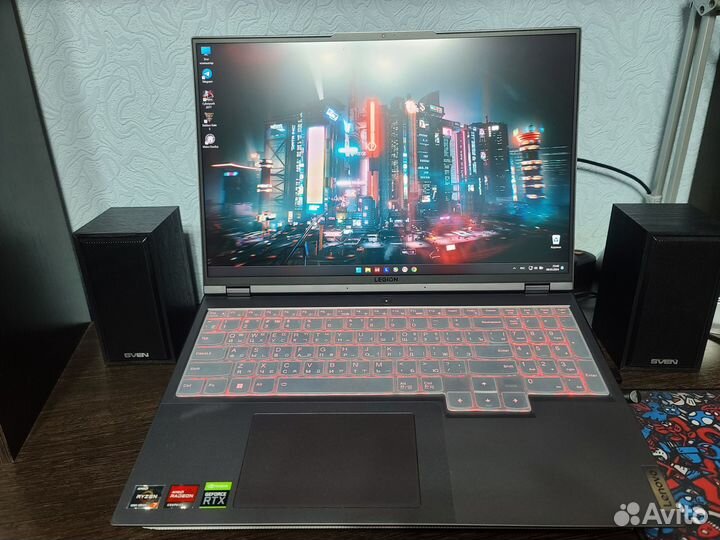 Lenovo Legion 5 pro 16ARH7H R7 6800H 3060