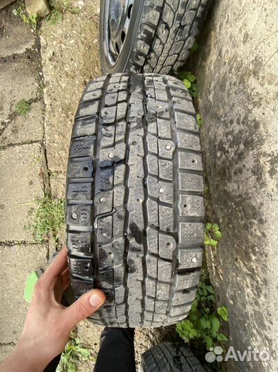 Зимние Колеса R15 4x100 Dunlop Солярис