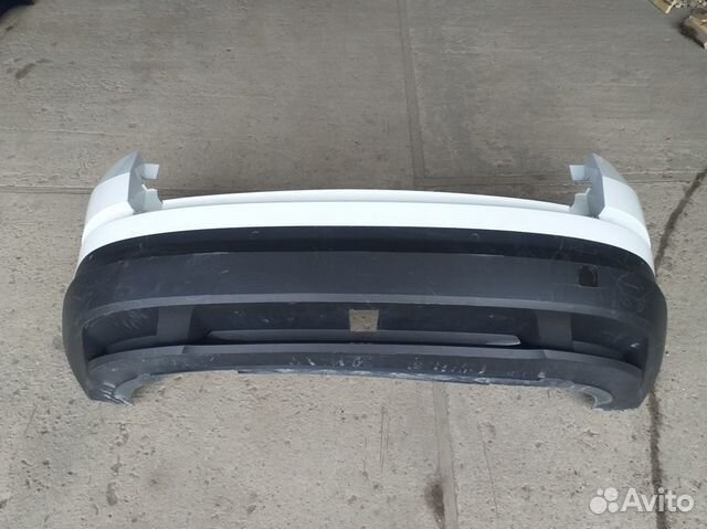 Бампер задний Skoda Kodiaq