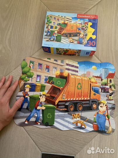 Пазлы Larsen Castorland