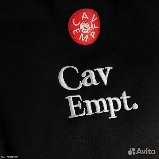 Стильное худи на молнии cav empt