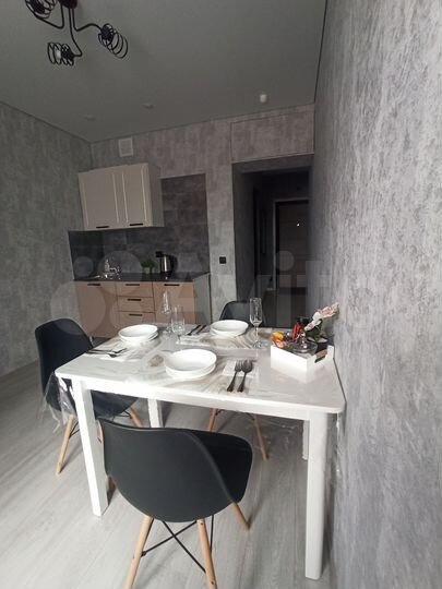 1-к. квартира, 38 м², 2/20 эт.