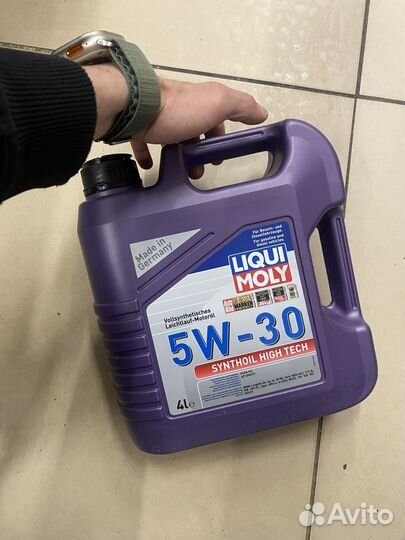 Моторное масло liqui moly synthoil HT 5w30