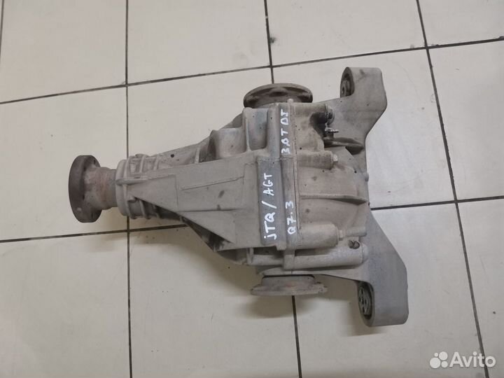 Задний редуктор JTQ Audi Q7, VW Touareg 3,0TDI