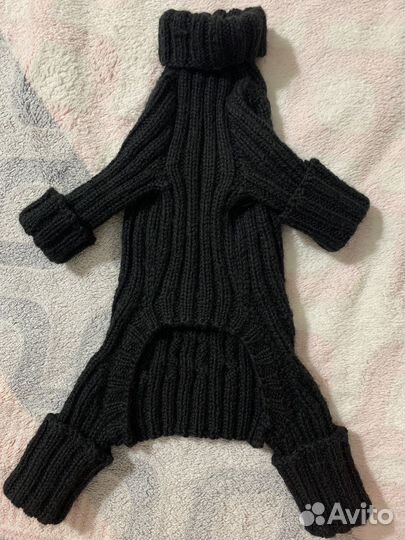 Кобинезон для собаки Новый