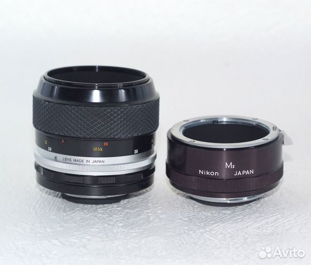 Carl Zeiss Kipronar 105 mm/1.9, Nikon 55 mm/ 3.5