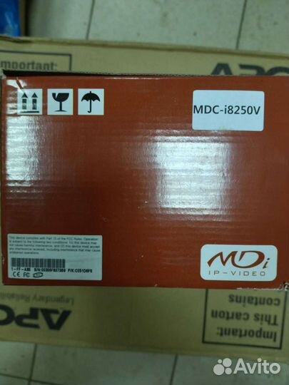 MicroDigital Купольная IP камера. MDS i8250V
