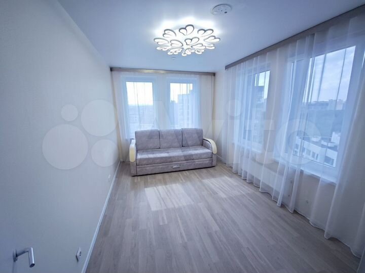 2-к. квартира, 55 м², 15/15 эт.