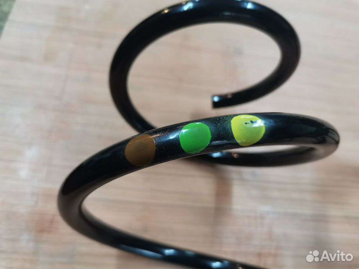 Новые передние пружины Tiguan 2