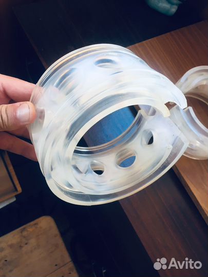 Автобаферы в пружины