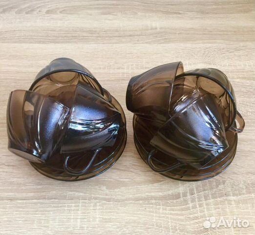 Наборы стеклянной посуды Франция