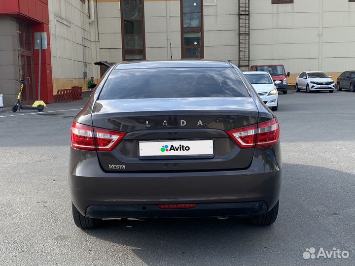 LADA Vesta 1.6 МТ, 2017, 153 400 км