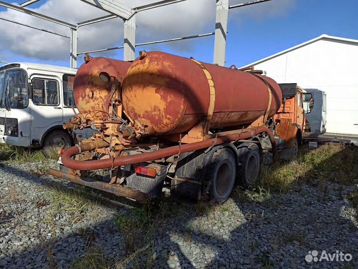 КамАЗ 53215, 2007