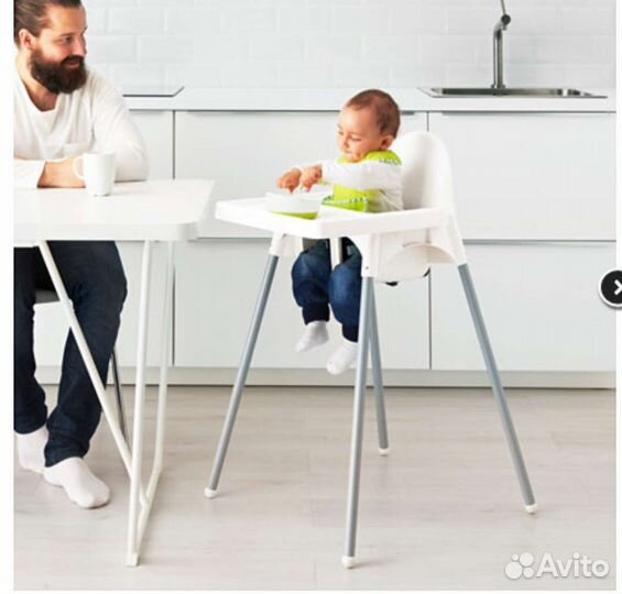 Стульчик для кормления IKEA антилоп