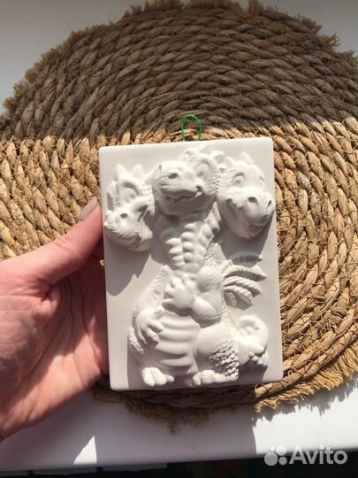 Барельеф, гипсовые фигурки,раскраска