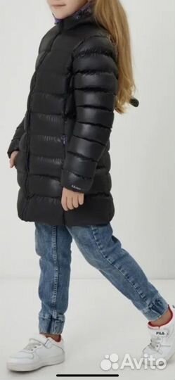 Пуховик детский зимний 140 рост/ Новый