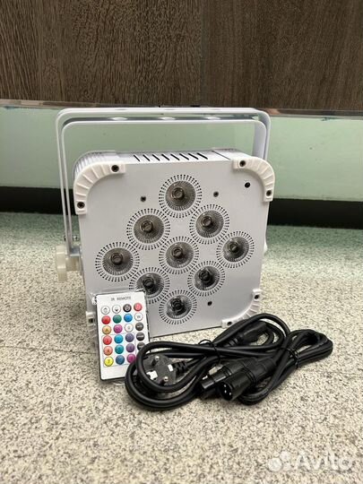 Прожектор LED PAR 9x18w световой DMX