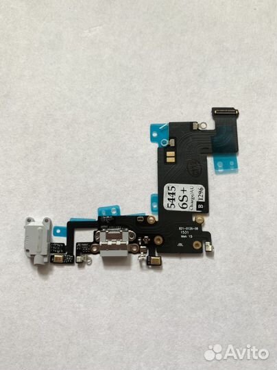 Шлейф разъема зарядки iPhone 6s Plus