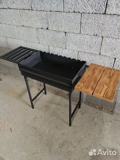 Мангал разборный 3 мм