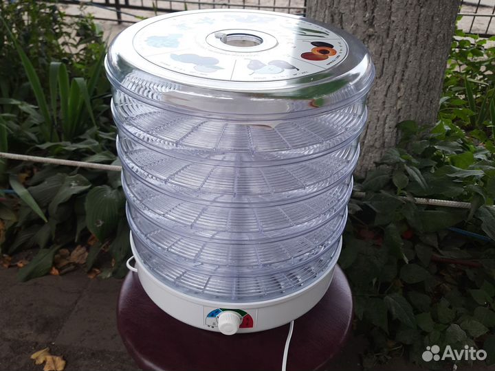 Сушилка для овощей и фруктов ветерок
