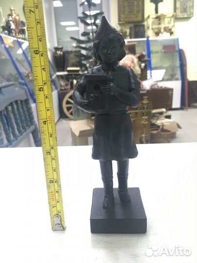 Каслинское литье из серии Пионеры 1968 год