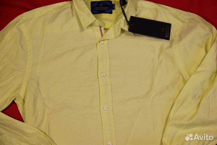Тонкая рубашка Scotch and Soda/S