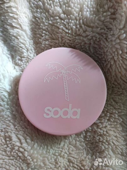 Контурирующая пудра Soda