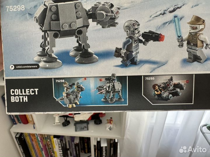 Lego star wars 75298 и 75295