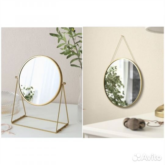 Новые зеркала Икеа