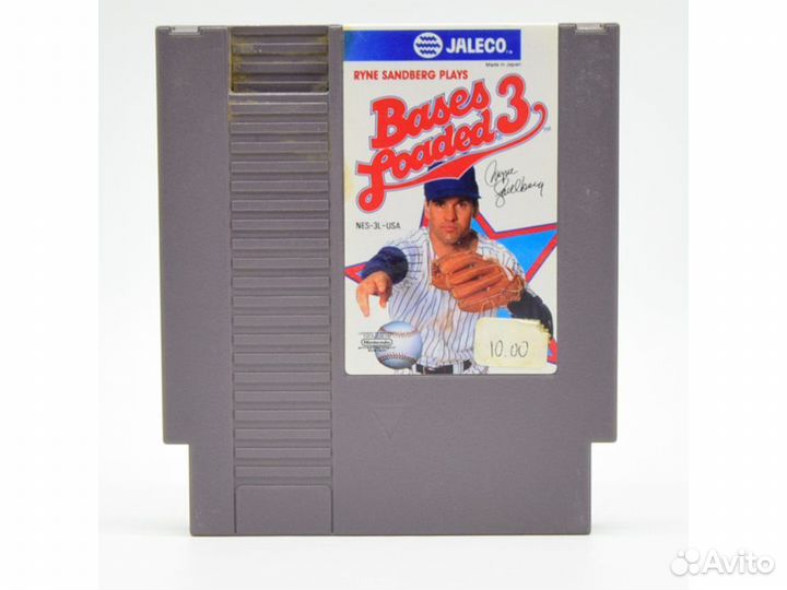Картридж NES Bases Loaded 3 (ntsc) (NES)