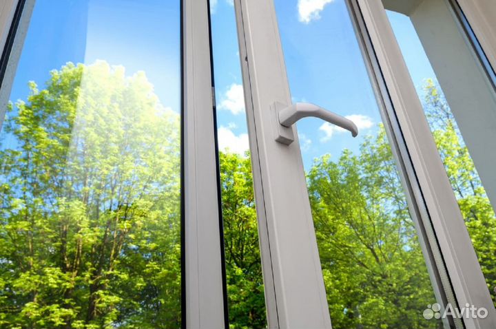 Пластиковые окна пвх