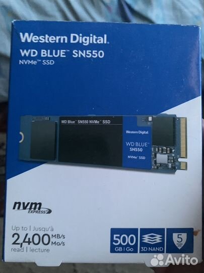 Western digital wd blue sn550