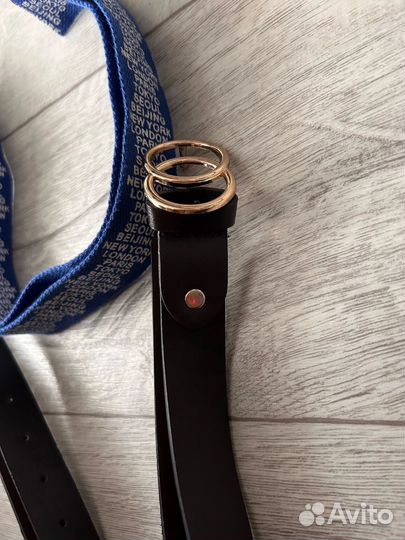 Ремни женские