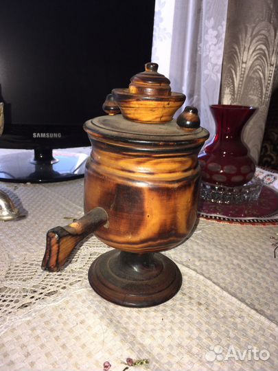 Самовар СССР, декор