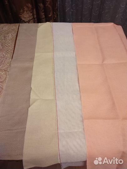 Всё для вышивания: канва, нитки, схемы