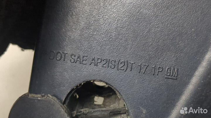 Фонарь (задний) Chevrolet Cruze 2015, 2018