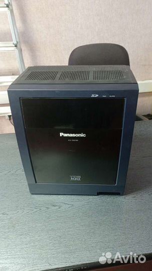 Атс panasonic KX-TDE100 полный комплект лицензий